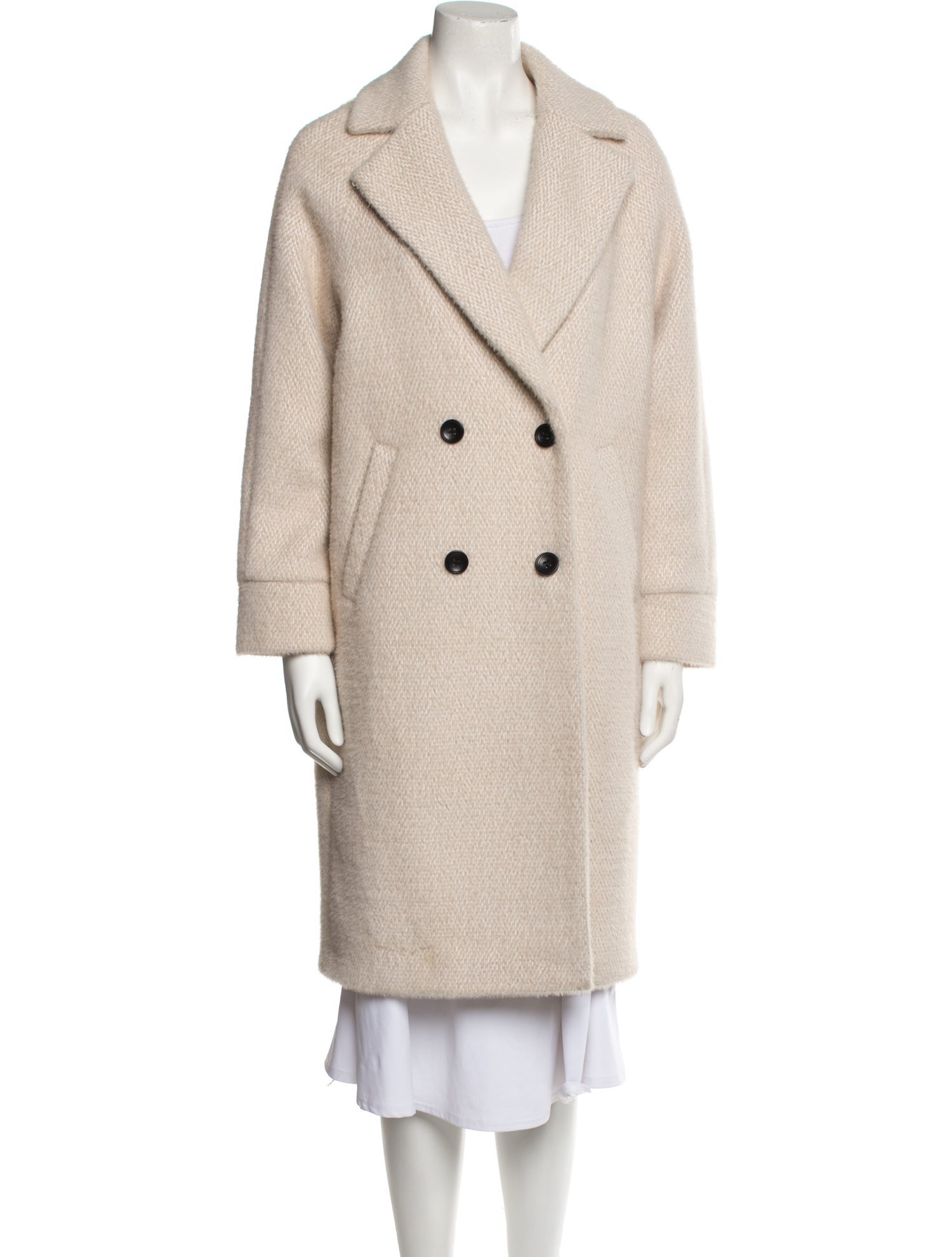 Maje Peacoat